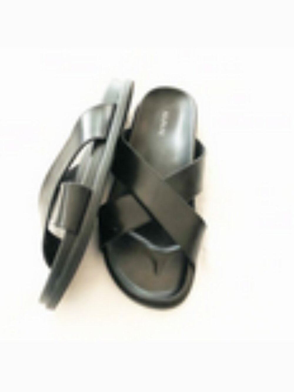 Sandals Alfani mens new sandals 10M man made materials slip on man made material